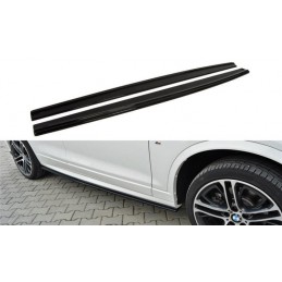 DIFUSORES LATERALES TUNING BMW X4 F26 M PACK 2014  MAXTON