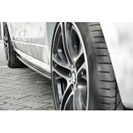DIFUSORES LATERALES TUNING BMW X4 F26 M PACK 2014  MAXTON