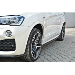 DIFUSORES LATERALES TUNING BMW X4 F26 M PACK 2014  MAXTON
