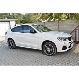 DIFUSORES LATERALES TUNING BMW X4 F26 M PACK 2014  MAXTON