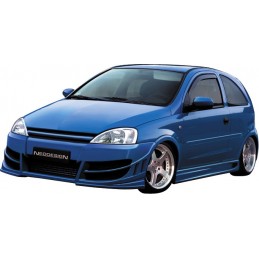 Parachoques delantero Opel Corsa C Phantom