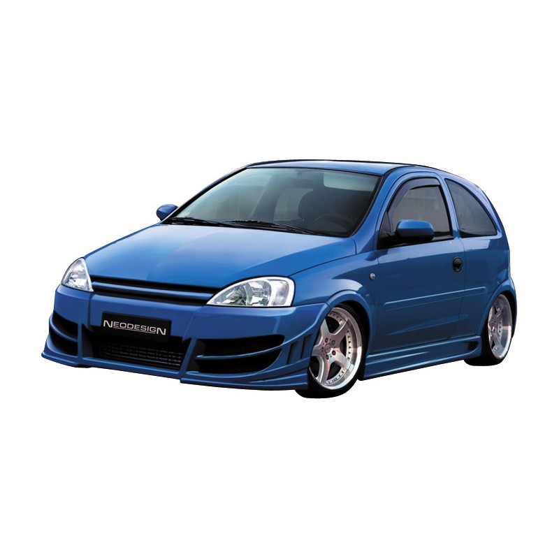Parachoques delantero Opel Corsa C Phantom