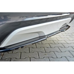 SPLITER CENTRAL PARACHOQUES TRASERO BMW X4 F26 M PACK 2014  MAXT