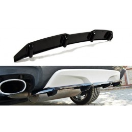 SPLITER CENTRAL PARACHOQUES TRASERO TUNING BMW X4 F26 M PACK 201