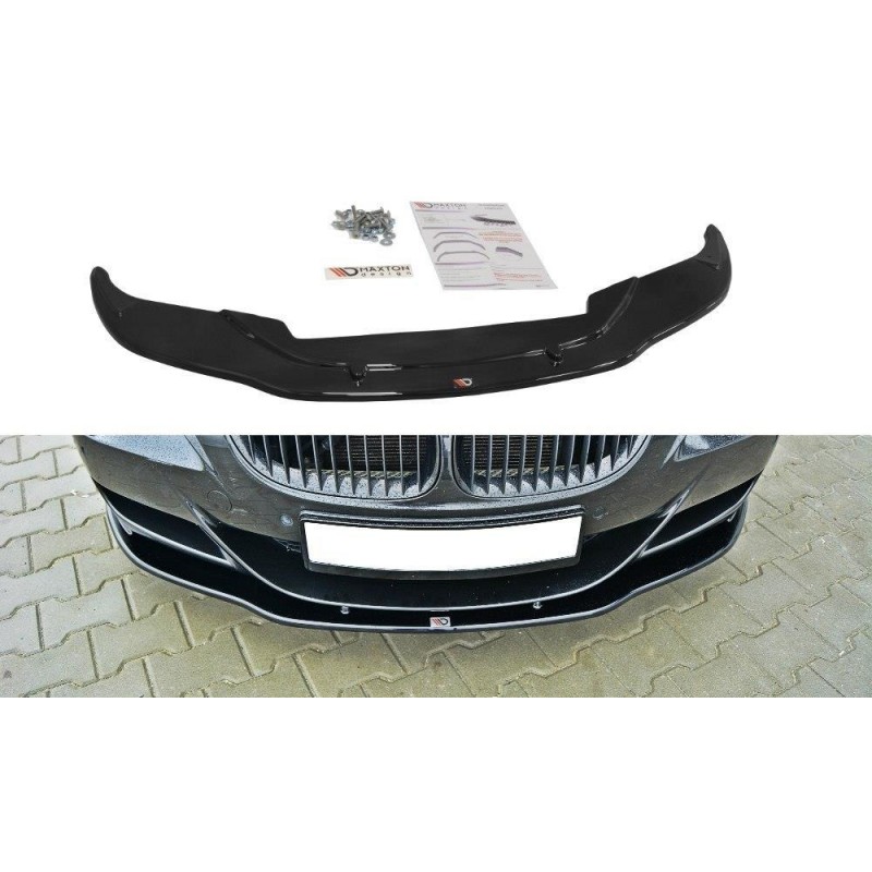SPOILER PARACHOQUES DELANTERO TUNING BMW M6 E63 2005 2010 MAXTON