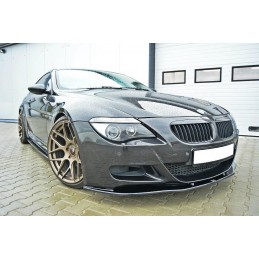 SPOILER PARACHOQUES DELANTERO TUNING BMW M6 E63 2005 2010 MAXTON