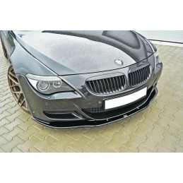 SPOILER PARACHOQUES DELANTERO TUNING BMW M6 E63 2005 2010 MAXTON