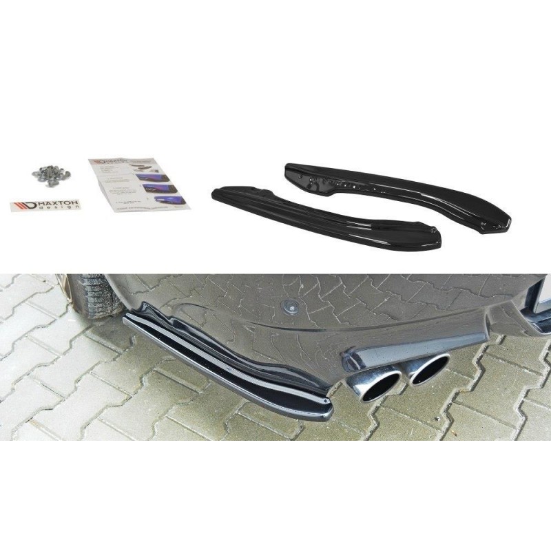 SPLITERS PARACHOQUES TRASERO TUNING BMW M6 E63 2005 2010 MAXTON