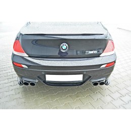 SPLITERS PARACHOQUES TRASERO TUNING BMW M6 E63 2005 2010 MAXTON