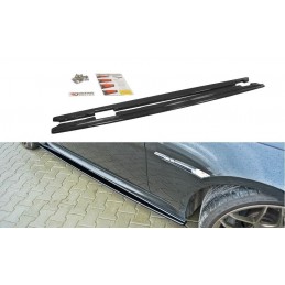 DIFUSORES LATERALES TUNING BMW M6 E63 2005 2010 MAXTON