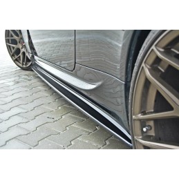 DIFUSORES LATERALES TUNING BMW M6 E63 2005 2010 MAXTON
