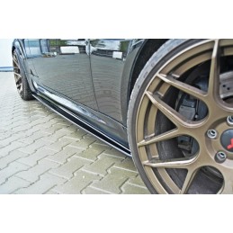 DIFUSORES LATERALES TUNING BMW M6 E63 2005 2010 MAXTON