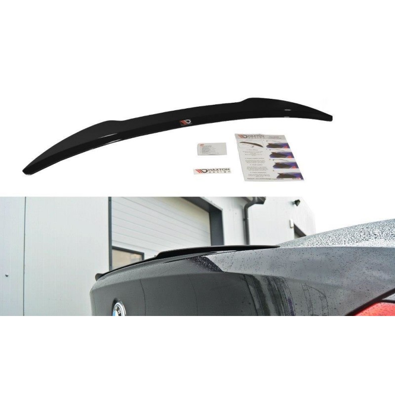 LIP SPOILER TUNING BMW M6 E63 2005 2010 MAXTON