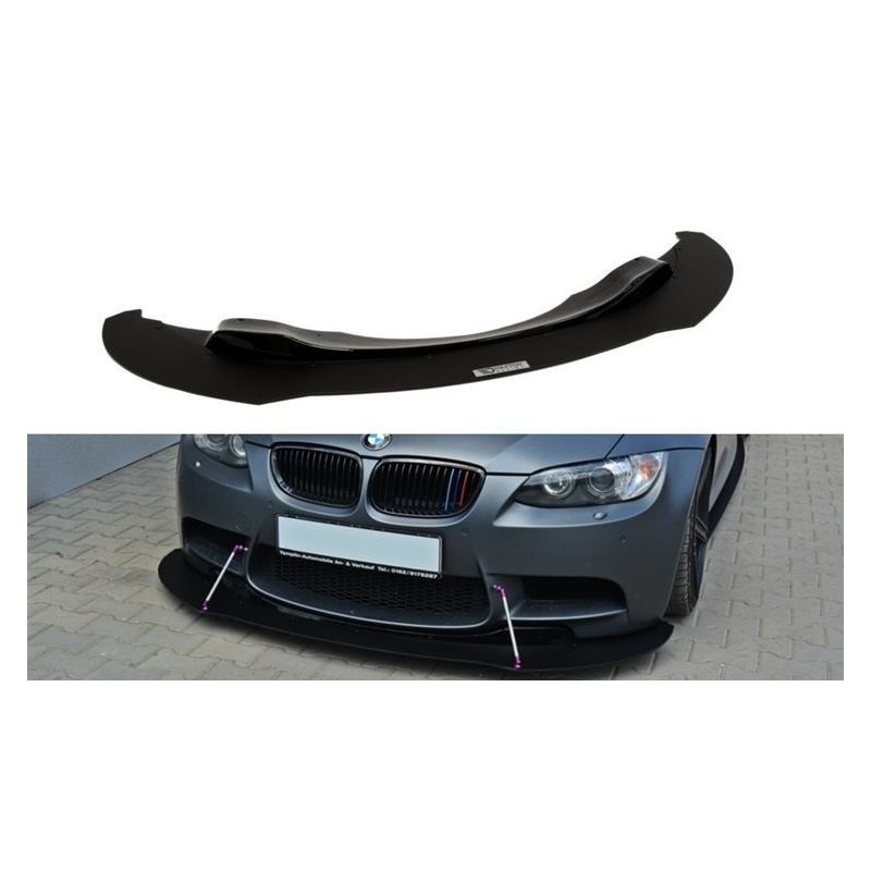 ESPADA SPOILER PARACHOQUES DELANTERO BMW M3 E92   E93 2007 2013