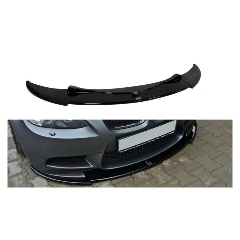 SPOILER PARACHOQUES DELANTERO TUNING BMW M3 E92   E93 2007 2013