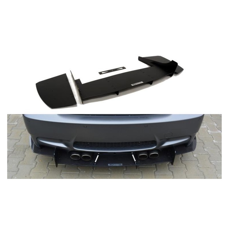 DIFUSOR PARACHOQUES TRASERO TUNING BMW BMW M3 E92 E93 2007 2013 