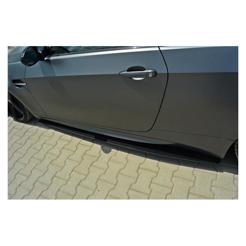DIFUSORES LATERALES TUNING BMW M3 E92 E93 2007 2013 MAXTON