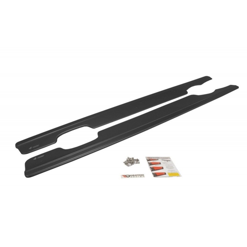 DIFUSORES LATERALES TUNING BMW M3 E46 Coupe 2000 2006 MAXTON