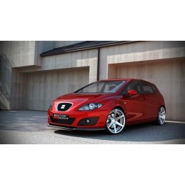 Espada lip delantero Seat Leon 1p 2009 2012 MAXTON