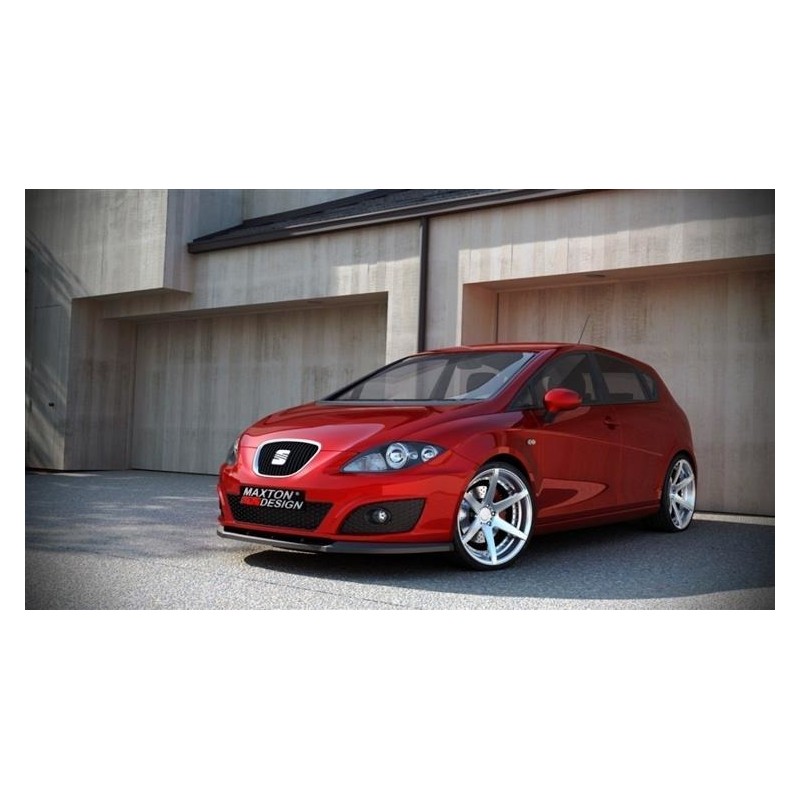 Espada lip delantero Seat Leon 1p 2009 2012 MAXTON