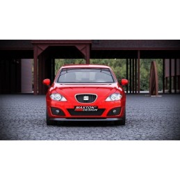 Espada lip delantero Seat Leon 1p 2009 2012 MAXTON
