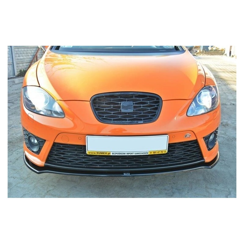 Espada lip Seat Leon 1p 2009  Cupra FR MAXTON v2