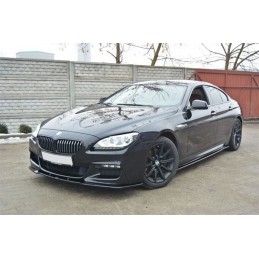 SPOILER PARACHOQUES DELANTERO BMW F06 6 Gran Coupe MPACK 2013  M