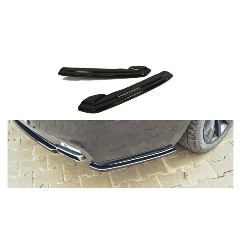 SPLITERS PARACHOQUES TRASERO TUNING BMW 6 Gran Coupe MPACK 2013 