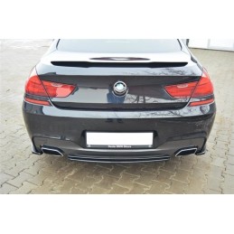 SPLITERS PARACHOQUES TRASERO TUNING BMW 6 Gran Coupe MPACK 2013 
