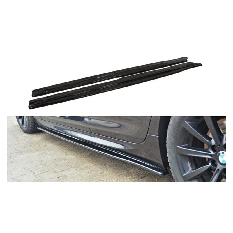 DIFUSORES LATERALES TUNING BMW 6 Gran Coupe MPACK 2013  MAXTON