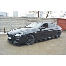 DIFUSORES LATERALES TUNING BMW 6 Gran Coupe MPACK 2013  MAXTON