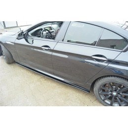 DIFUSORES LATERALES TUNING BMW 6 Gran Coupe MPACK 2013  MAXTON