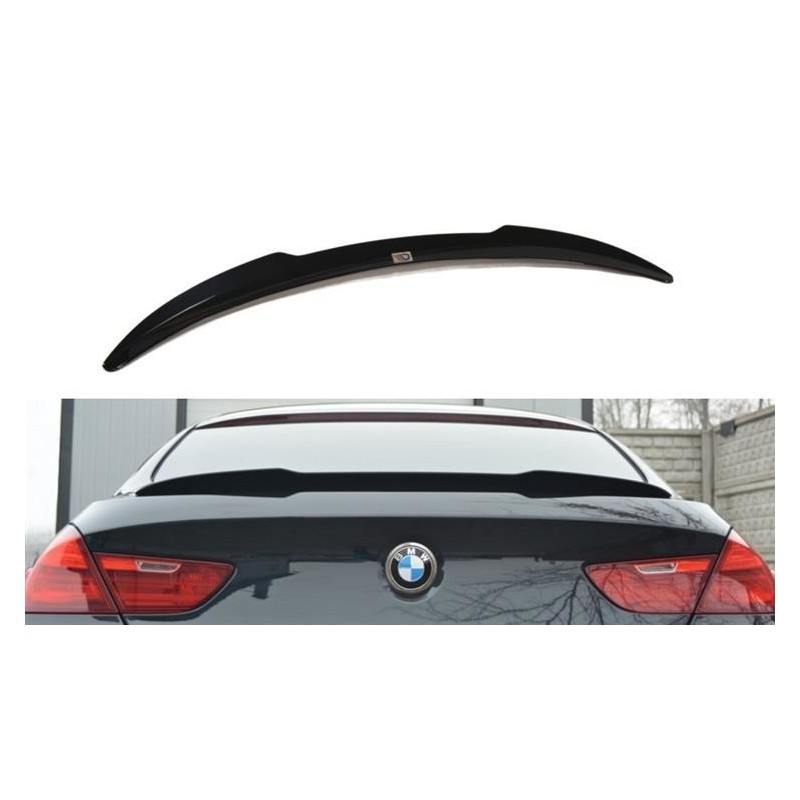 LIP SPOILER BMW 6 Gran Coupe MPACK 2013  MAXTON