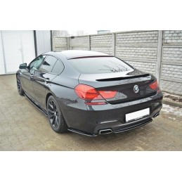 LIP SPOILER BMW 6 Gran Coupe MPACK 2013  MAXTON