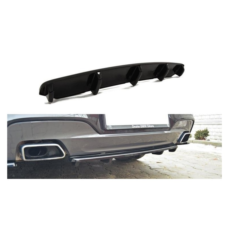 DIFUSOR CENTRAL PARACHOOQUES TRASERO TUNING BMW 6 Gran Coupe MPA