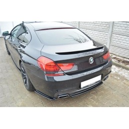 DIFUSOR CENTRAL PARACHOOQUES TRASERO TUNING BMW 6 Gran Coupe MPA