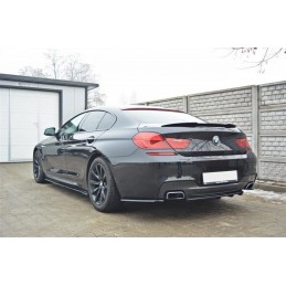 DIFUSOR CENTRAL PARACHOOQUES TRASERO TUNING BMW 6 Gran Coupe MPA