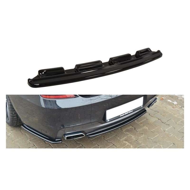 DIFUSOR CENTRAL PARACHOQUES TRASERO TUNING BMW 6 Gran Coupe MPAC