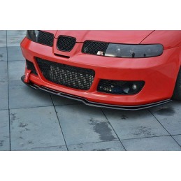 Espada lip delantero Seat Leon 1M CUPRA 1998 2005 MAXTON