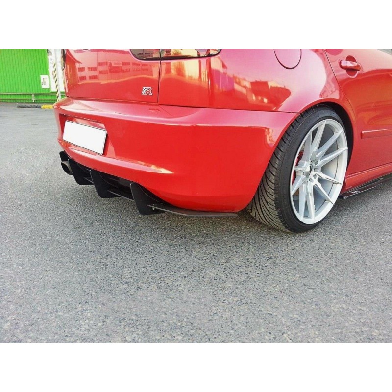 Difusor trasero Seat Leon 1M CUPRA 1998 2005 MAXTON