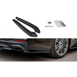SPLITERS PARACHOQUES TRASERO TUNING BMW 5 G30  G31 M Pack 2017  