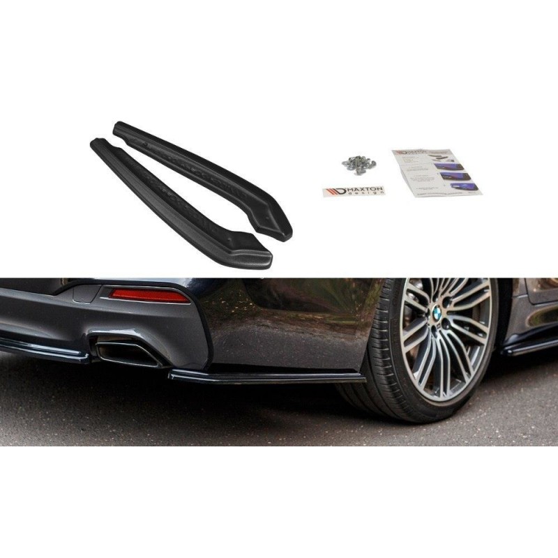 SPLITERS PARACHOQUES TRASERO TUNING BMW 5 G30  G31 M Pack 2017  