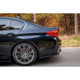 SPLITERS PARACHOQUES TRASERO TUNING BMW 5 G30  G31 M Pack 2017  