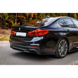 SPLITERS PARACHOQUES TRASERO TUNING BMW 5 G30  G31 M Pack 2017  