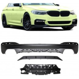 DIFUSOR TRASERO TUNING BMW 5er G30 G31 Con M Paket 2017  Maxton