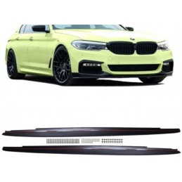 FALDONES LIP LATERALES TUNING BMW 5er G30 M Paket 2017  MAXTON