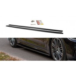 FALDONES LIP LATERALES TUNING BMW 5 G30  G31 M Pack 2017  MAXTON