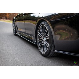 FALDONES LIP LATERALES TUNING BMW 5 G30  G31 M Pack 2017  MAXTON