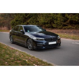 FALDONES LIP LATERALES TUNING BMW 5 G30  G31 M Pack 2017  MAXTON