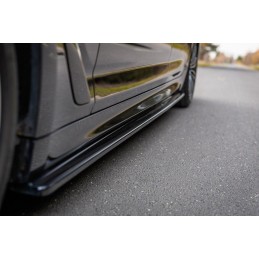 FALDONES LIP LATERALES TUNING BMW 5 G30  G31 M Pack 2017  MAXTON